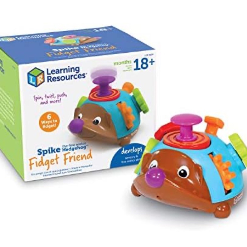 Spike the Fine Motor Hedgehog Fidget Friend from Learning Resources - NEW